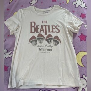 The Beatles Christmas Fan Club tee